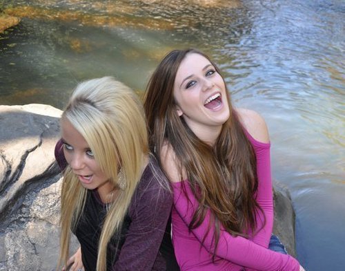  Laughing It Up With Caitlin Beadles<3