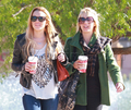Lindsay Lohan Grabs Coffee In Rancho Mirage - lindsay-lohan photo