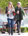 Lindsay Lohan Grabs Coffee In Rancho Mirage - lindsay-lohan photo