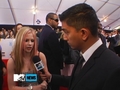 avril-lavigne - MTV Interview at the American Music Awards Screencaps screencap