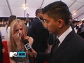 avril-lavigne - MTV Interview at the American Music Awards Screencaps screencap
