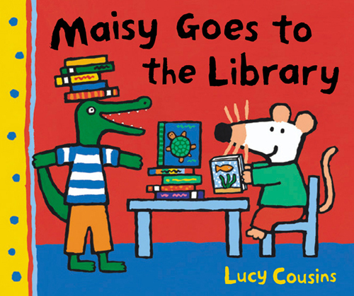  Maisy Goes to the لائبریری