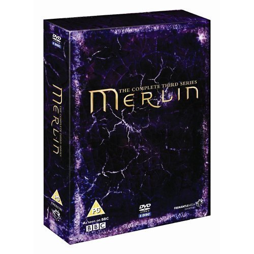 Merlin Series 3 complete DVD