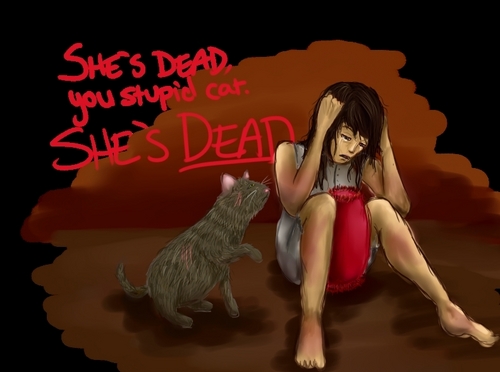  Mockingjay: She's dead.