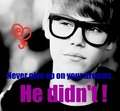 Never give up! <3 - justin-bieber photo