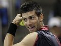 Novak Djokovic had problems with contact lens... - tennis photo
