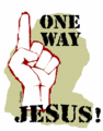 One way, Jesus - jesus photo
