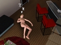 Passing out - the-sims-3 photo