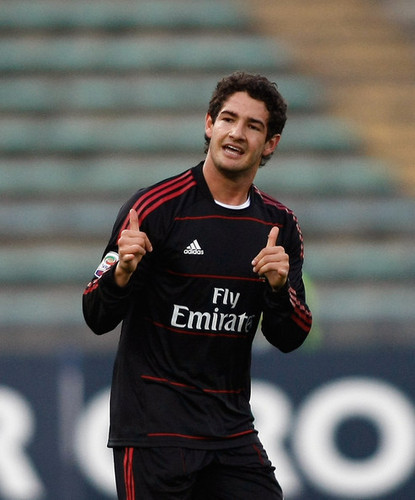  Pato playing for Milan