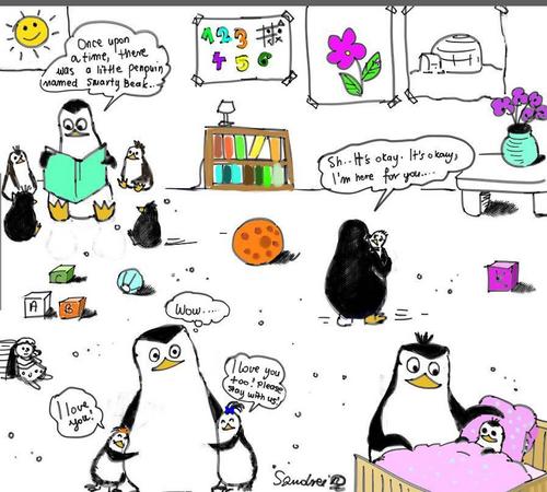  Penguin's Voluntary Work