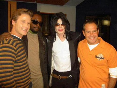  Rare Michael Jackson фото