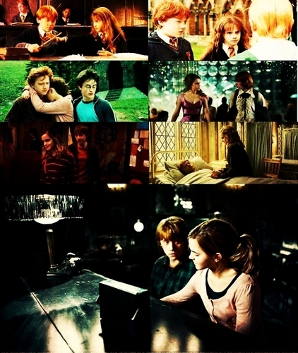  Ron & Hermione