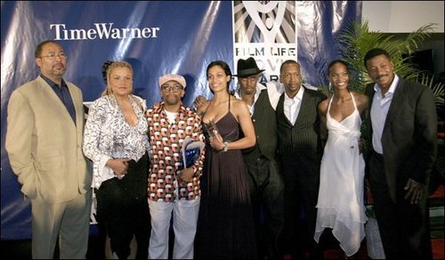  Rosario @ 2004 Black Film Festival Awards