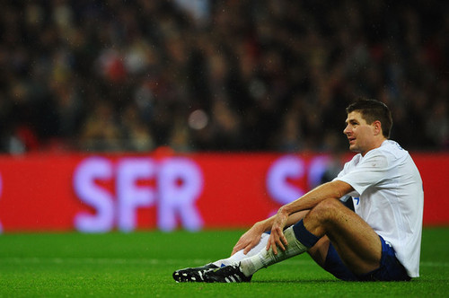  S. Gerrard playing for England