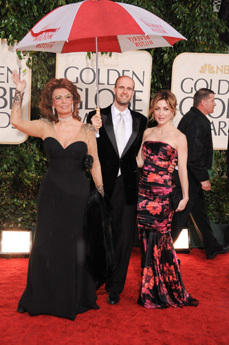  Sasha @ 67th Annual Golden Globe Awards - Arrivals