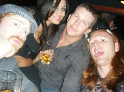  Sheamus ,Ted and slater