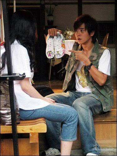 Show Luo "Corner with love" drama