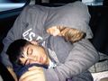 Sizzling Hot Zayn & Goregous Liam Fast Asleep Awww :) x - liam-payne photo