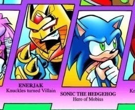  Sonic: Hero of Mobius, Enerjak: Knuckles' turned villain StH 183