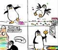 Sweet Misadventures - penguins-of-madagascar fan art