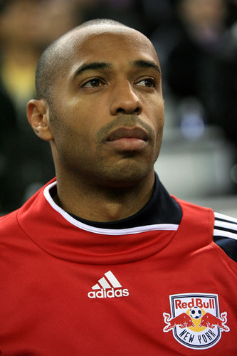  T. Henry playing for New York Red stier