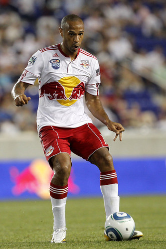  T. Henry playing for New York Red stier