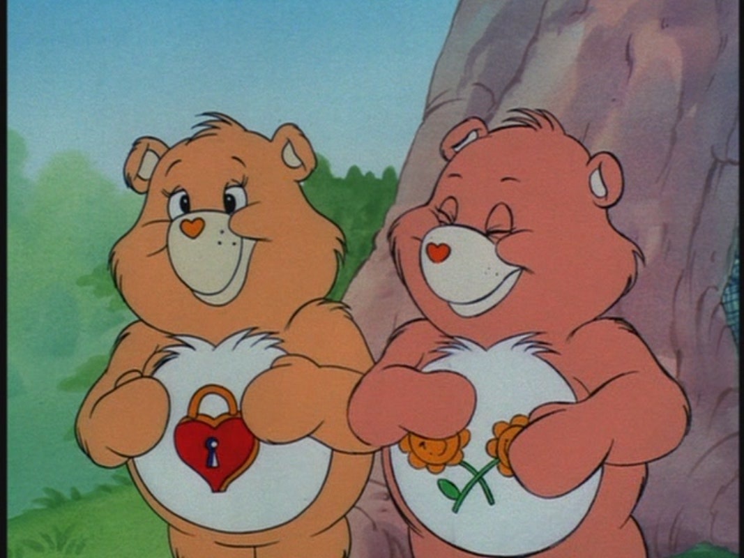Image of The Care Bears Movie for fans of Animated Movies. 