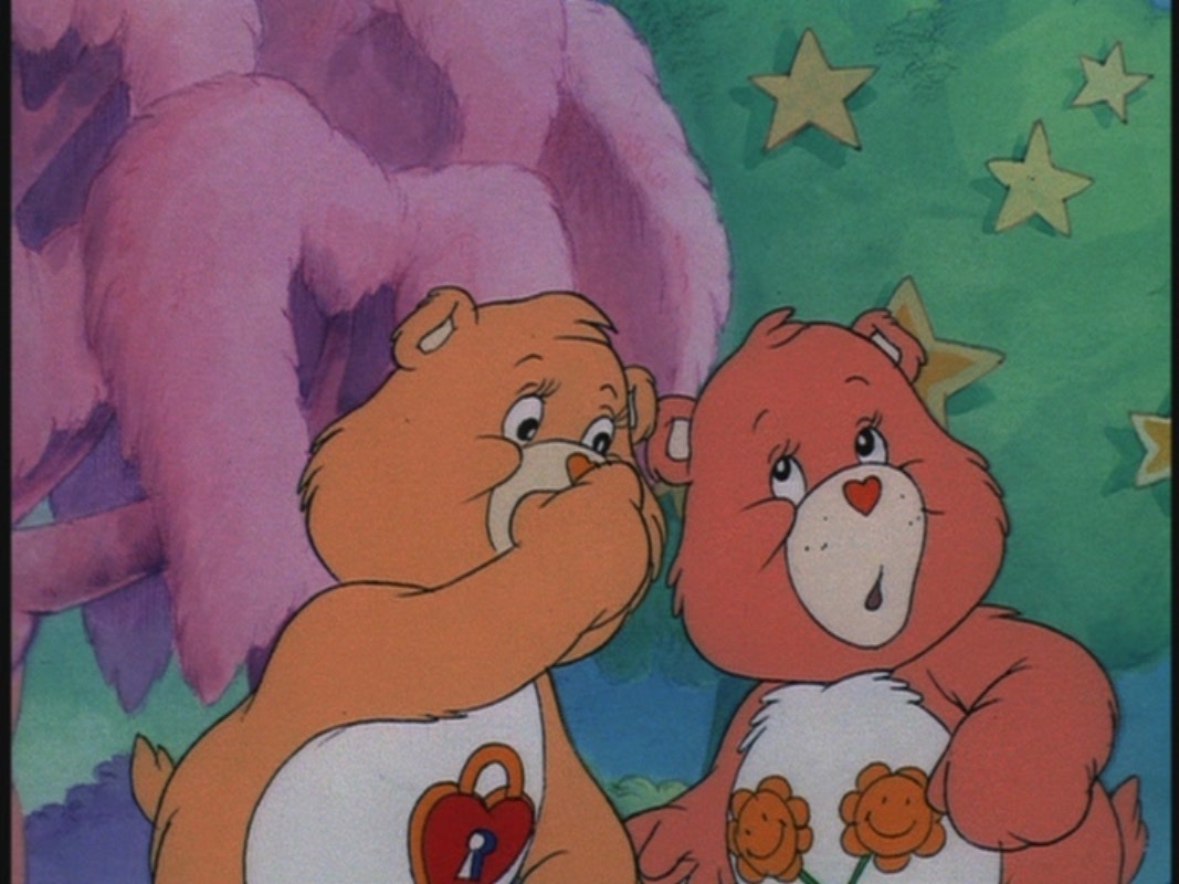 Image of The Care Bears Movie for fans of Animated Movies. 