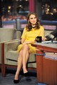 The Late Show with David Letterman: 15th appearance, promoting "Black Swan" - natalie-portman photo
