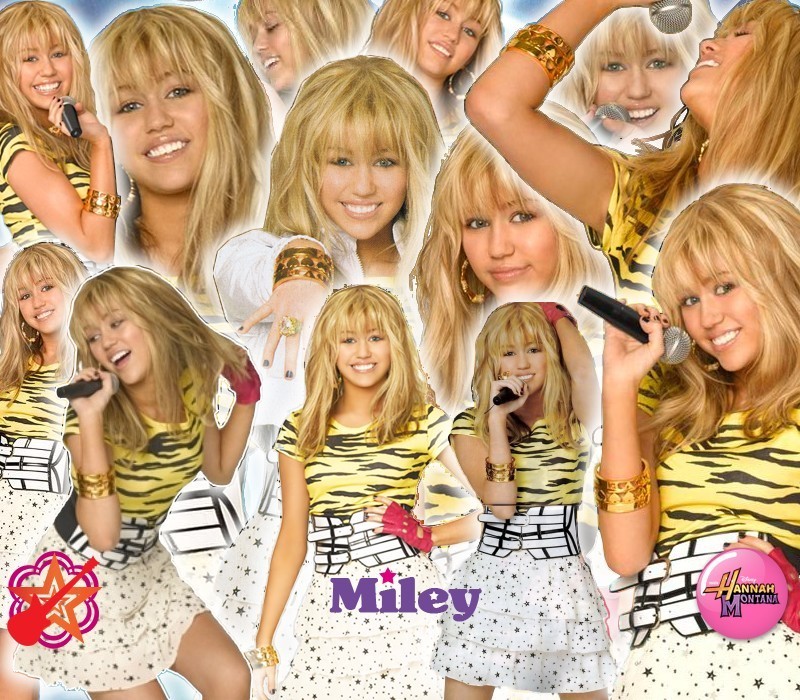 Wallpaper Hannah Montana Season 3