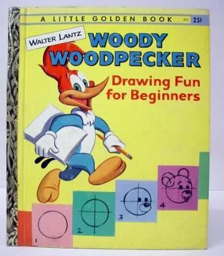 Woody Woodpecker: Drawing Fun for Beginners