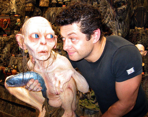 andy and gollum