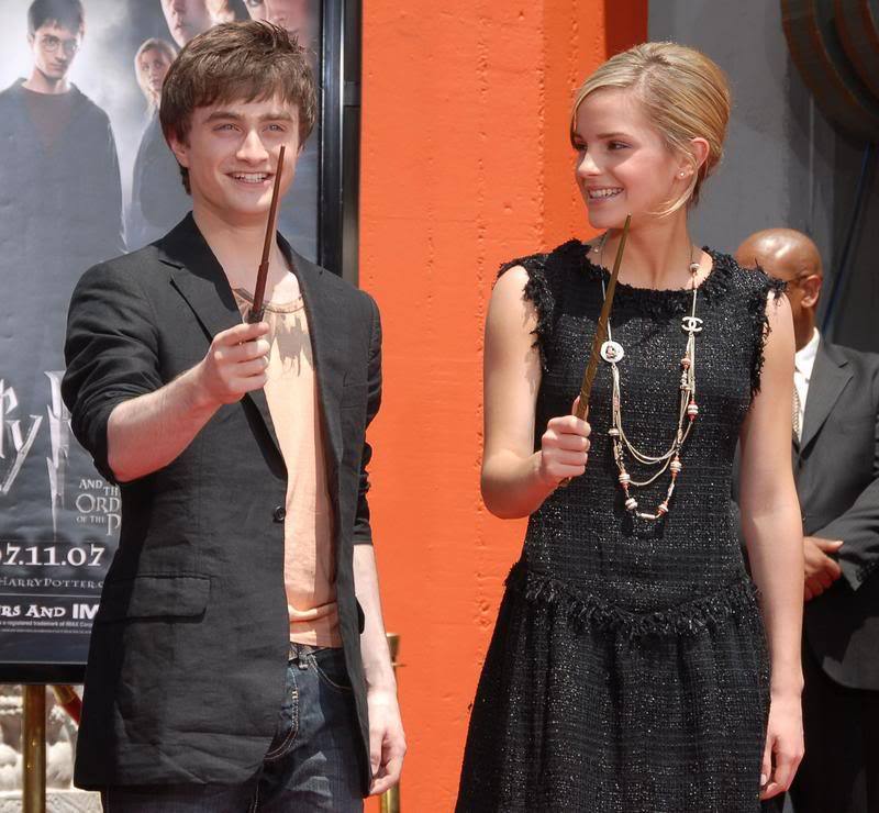 Emma Watson Daniel Radcliffe