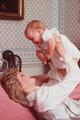 princess-of-wales-with-her-son-prince-william  - princess-diana photo