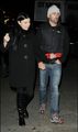 Matthew Fox and his wife in London on 21 November 2010 - lost photo