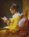"The Reader" (Fragonard) - daydreaming photo
