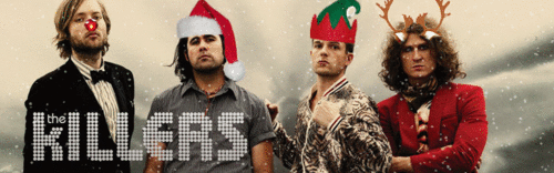  "[We] Wanna Wish te Merry Christmas.... ho ho ho"