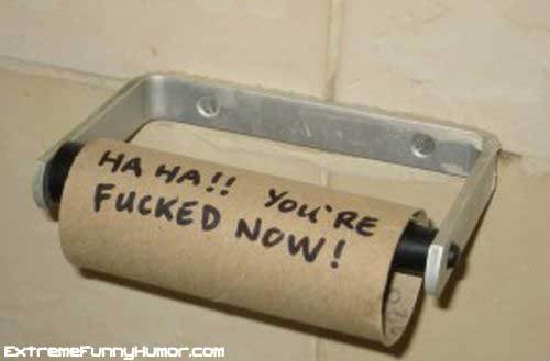  A Toilet Paper Roll - ROFL