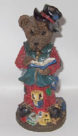 Bear with Book