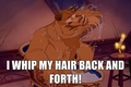 Beast whips his hair - disney-princess photo