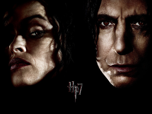 Bellatrix and Snape