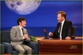Chris Colfer drops by Conan on Monday (November 29) - glee photo