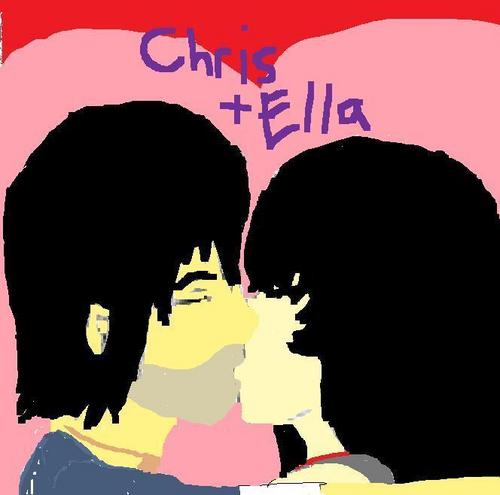 Chris+Ella for GinnyXHarryluv
