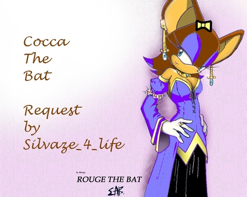 Cocoa the bat Request by Silvaze_4_life