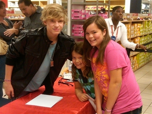  Cody and Fans