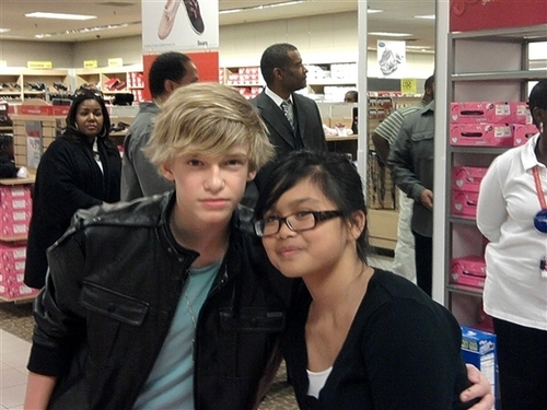  Cody and fans