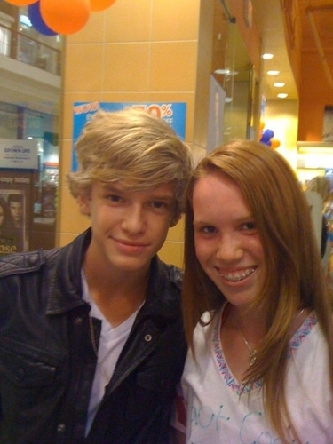  Cody and fan