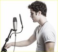 Darren Criss Recording - glee photo