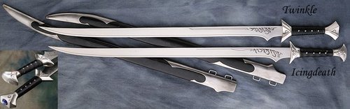  Drizzt's Swords