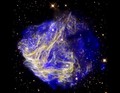 Exploding star - god-the-creator photo